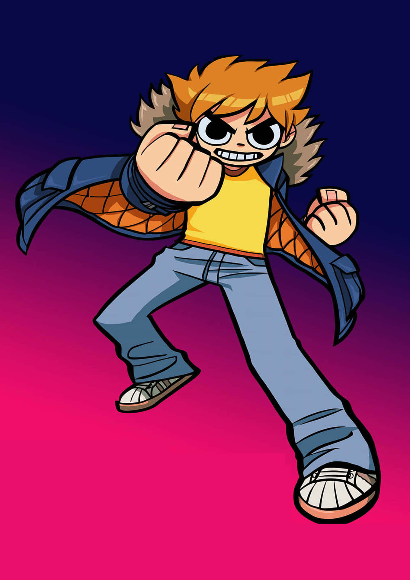 Scott Pilgrim Animated Character