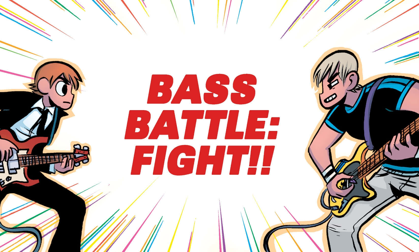 Scott Pilgrim Bass Battle