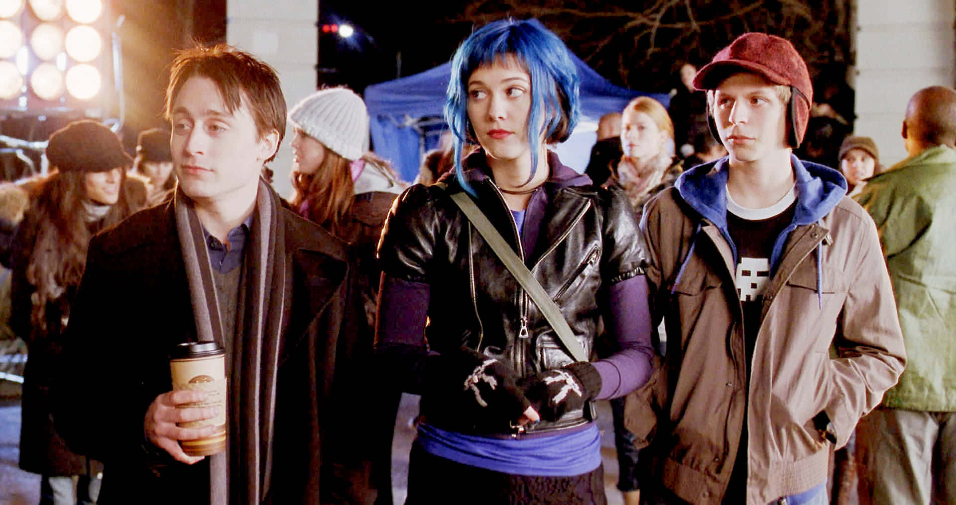 Scott Pilgrim_ Cast Night Scene