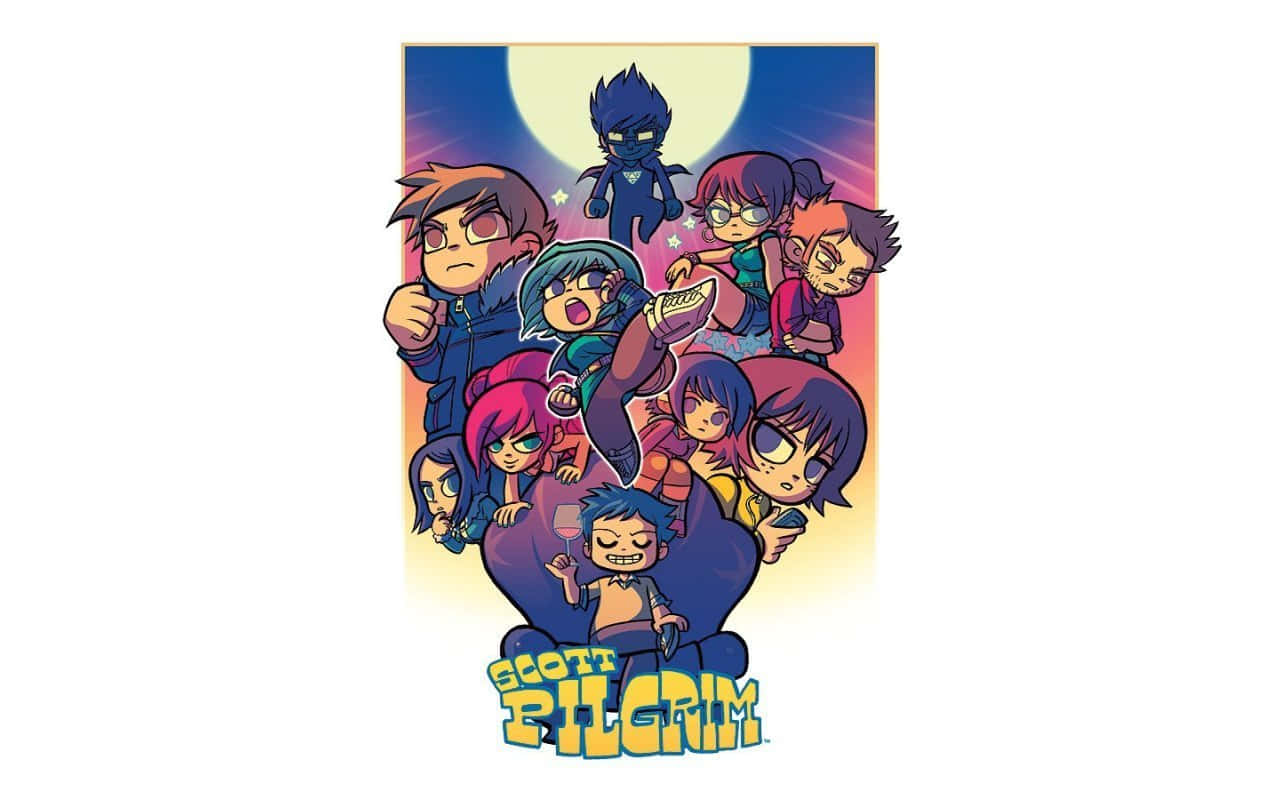 Scott Pilgrim Characters Artwork