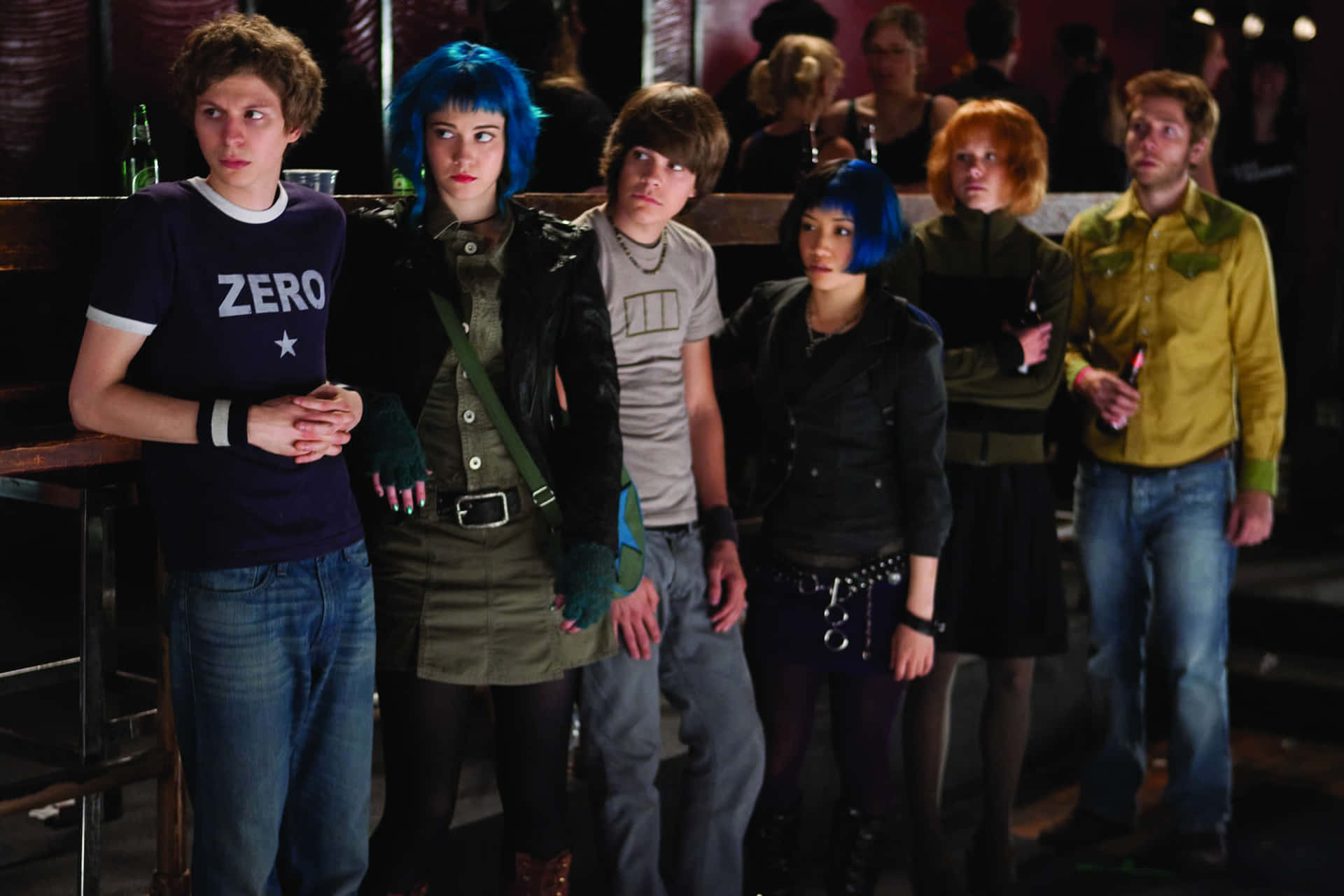 Scott Pilgrim Group Shot