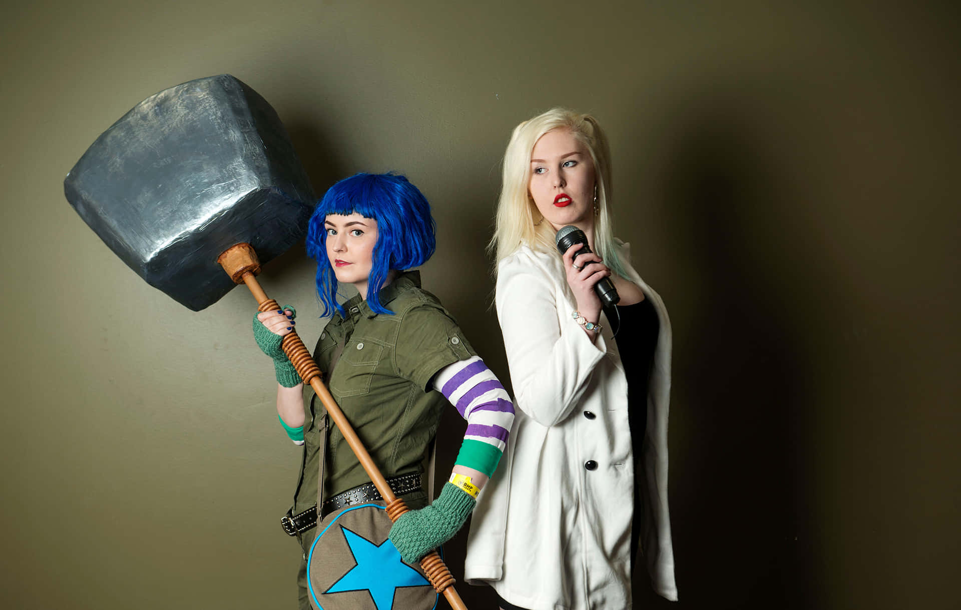 Scott Pilgrim Inspired Cosplay