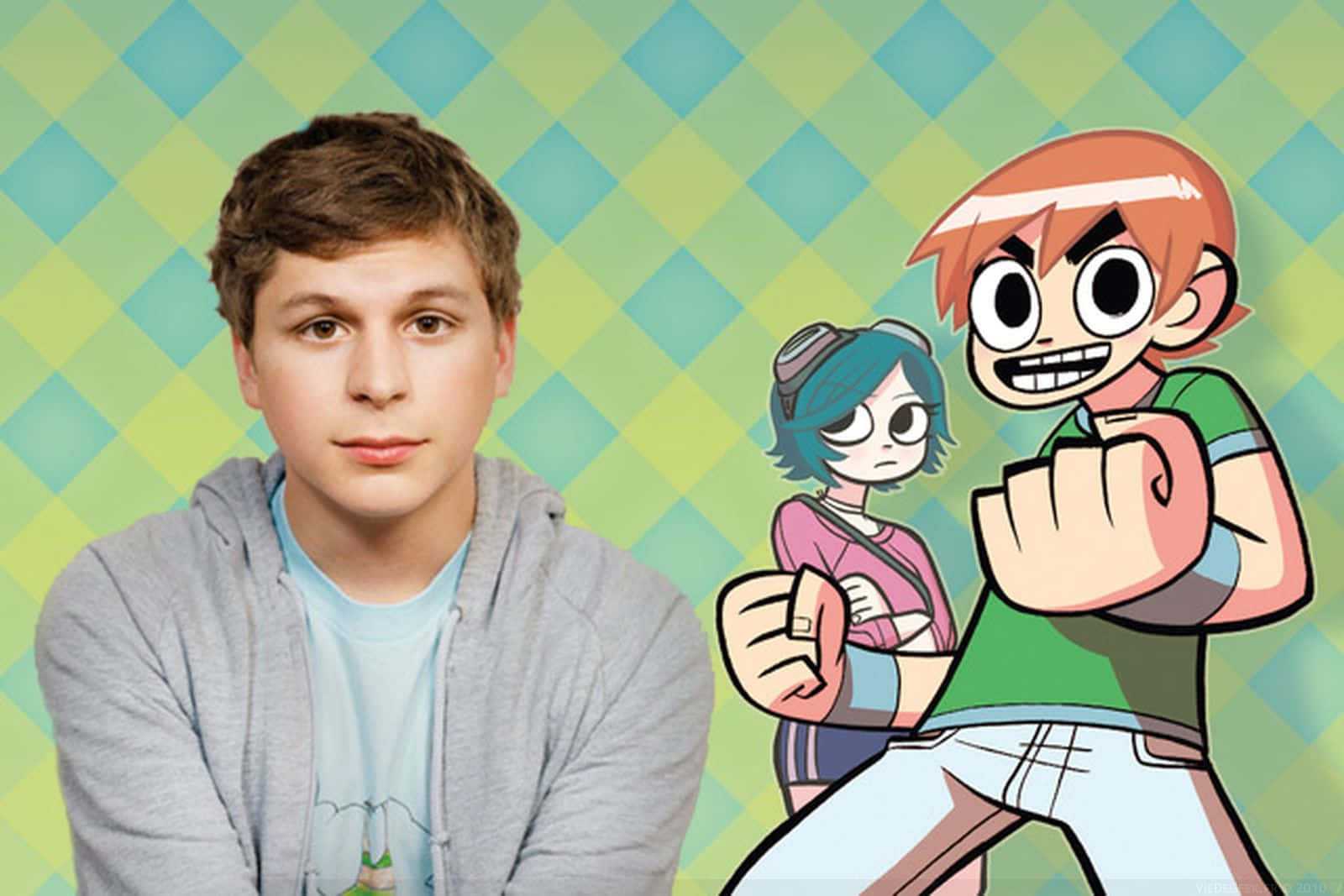 Scott Pilgrim Realvs Animated