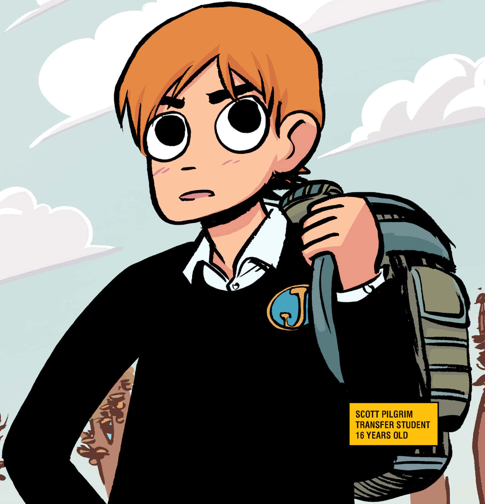 Scott Pilgrim Transfer Student