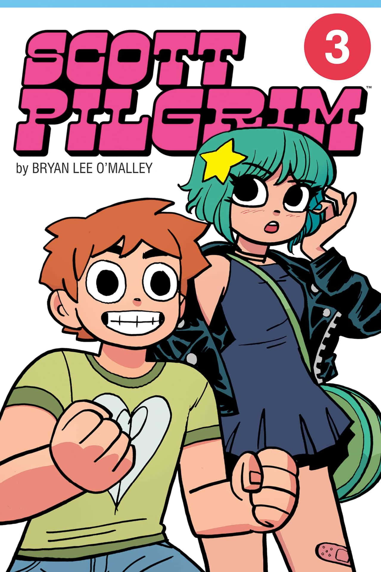 Scott Pilgrim Volume3 Cover Art