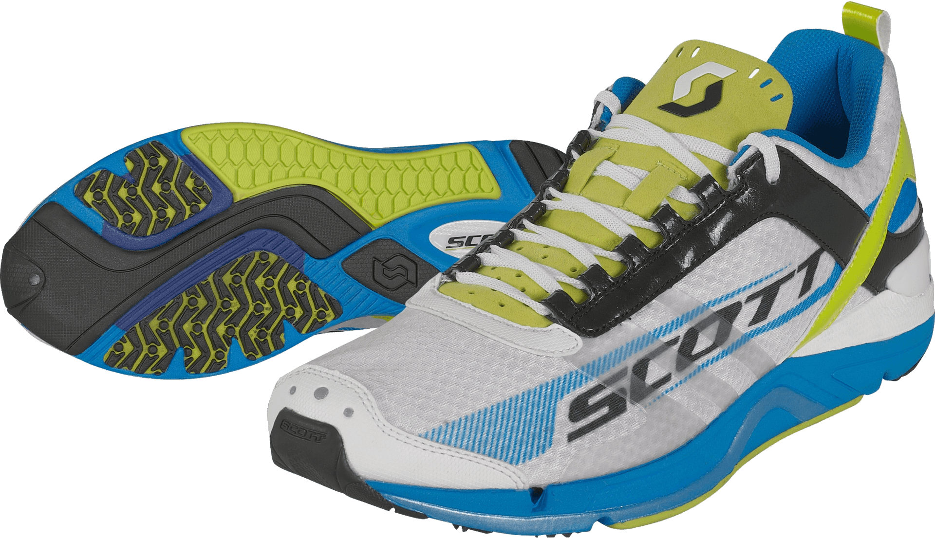 Scott Sports Running Shoes PNG