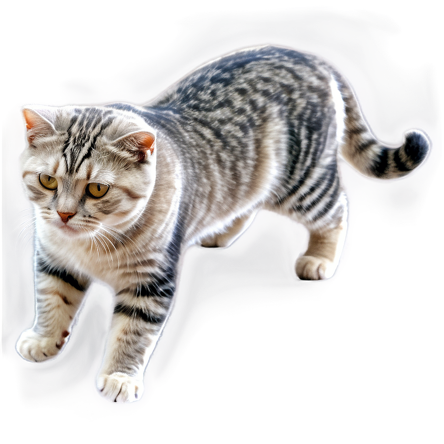 Scottish Fold Cat Png 05252024 PNG