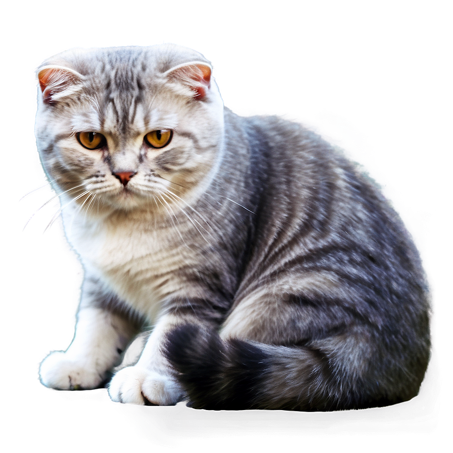 Scottish Fold Cat Png 19 PNG