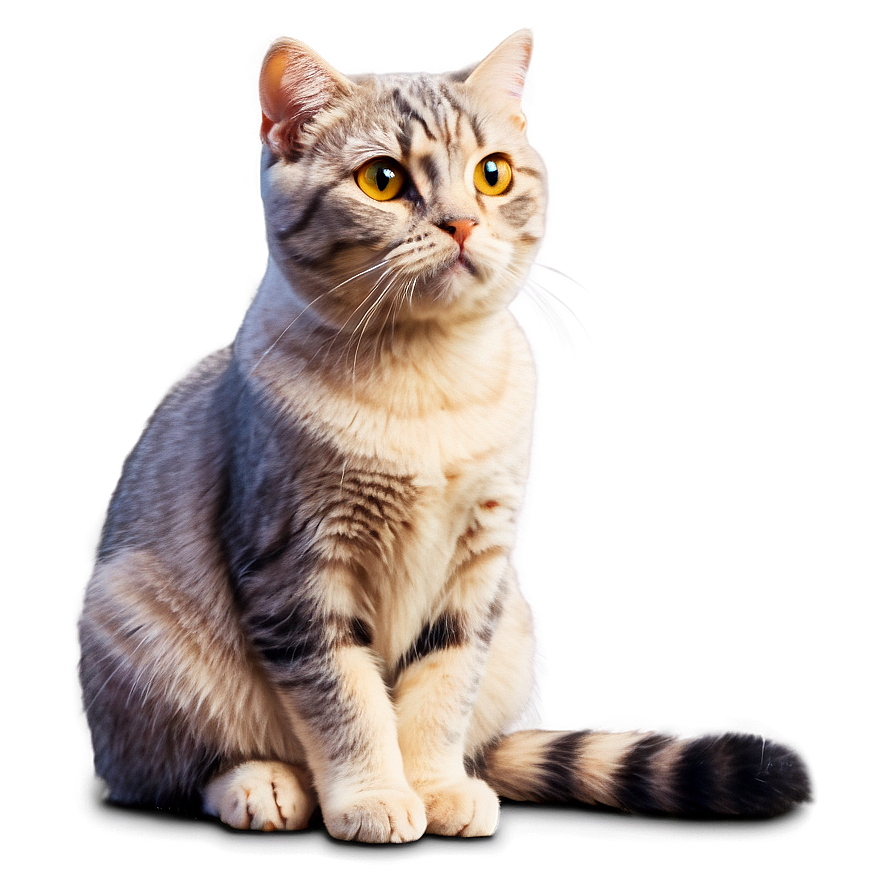 Scottish Fold Cat Png 64 PNG