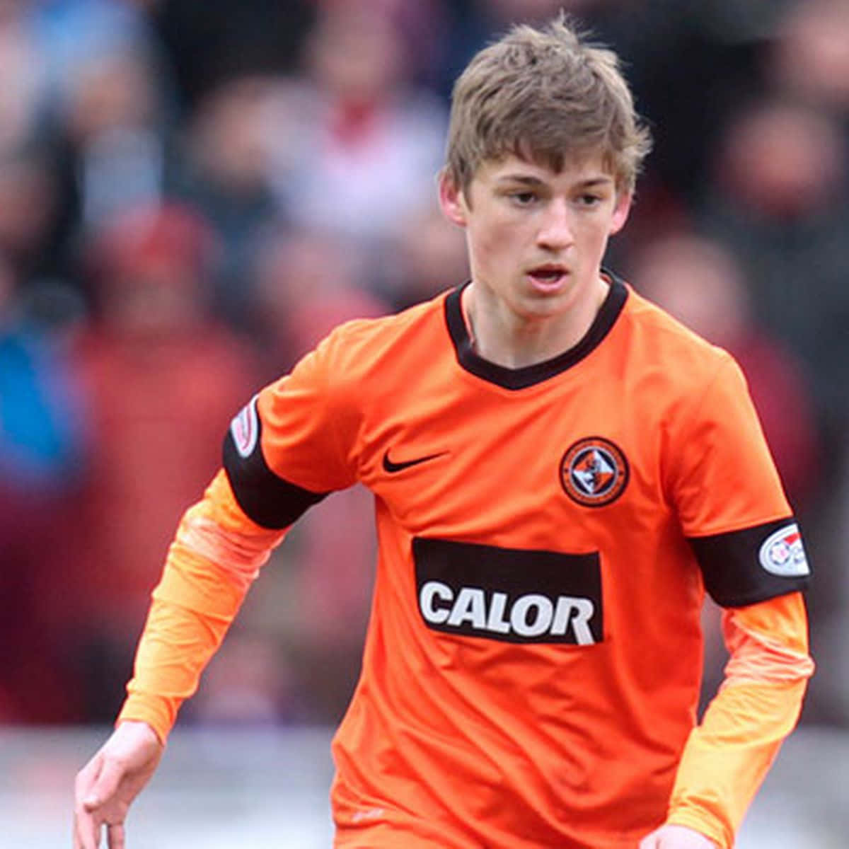 Scottish Football Player Ryan Gauld For Dundee United Picture
