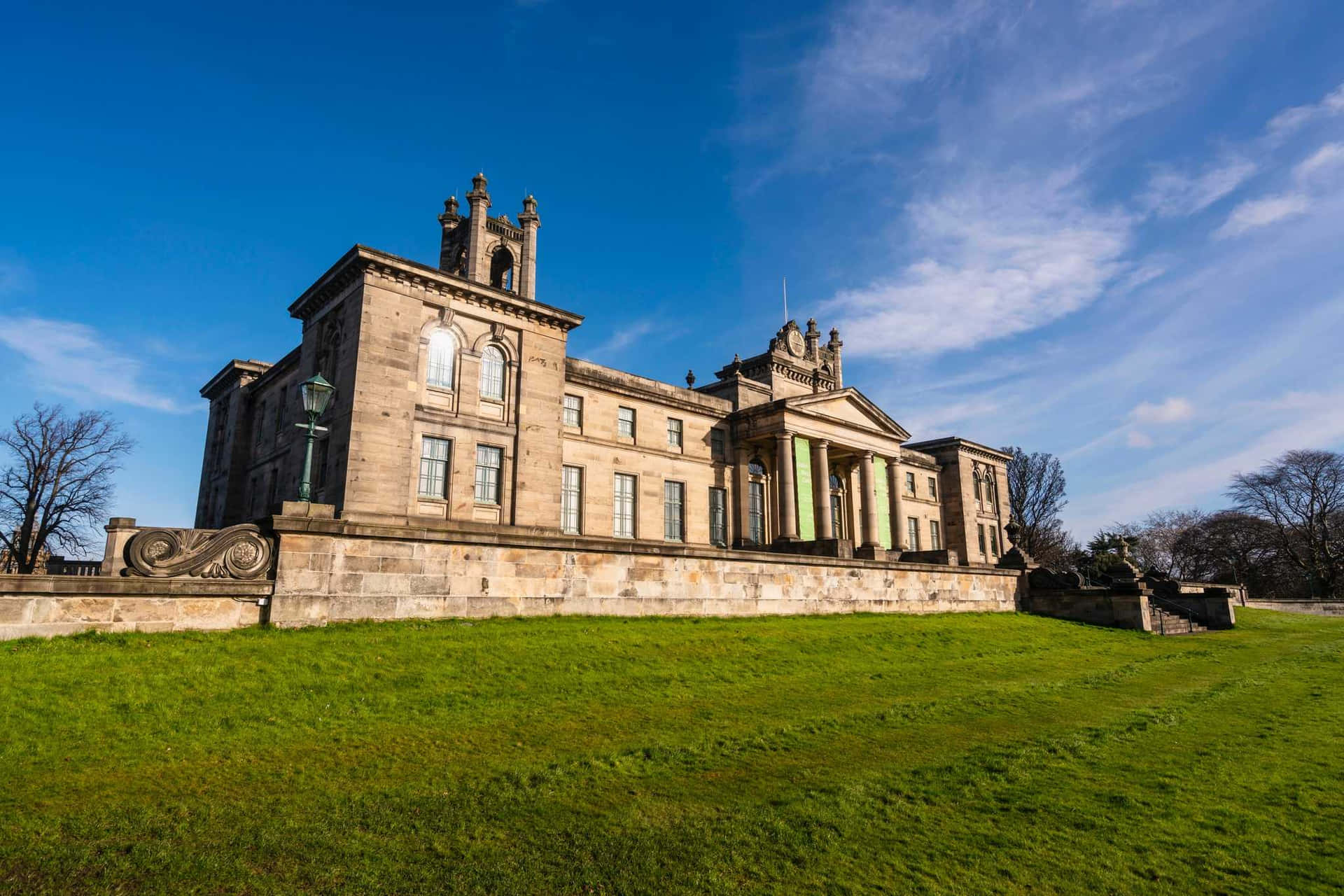 Scottish National Gallery Of Modern Art Exterior Wallpaper