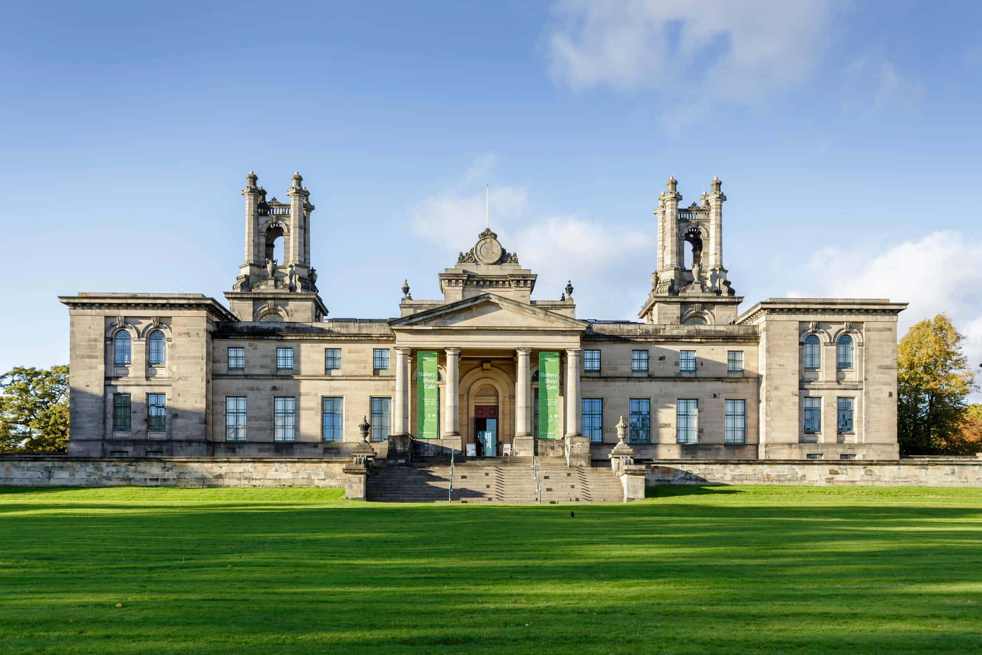 Scottish National Gallery Of Modern Art Exterior Wallpaper