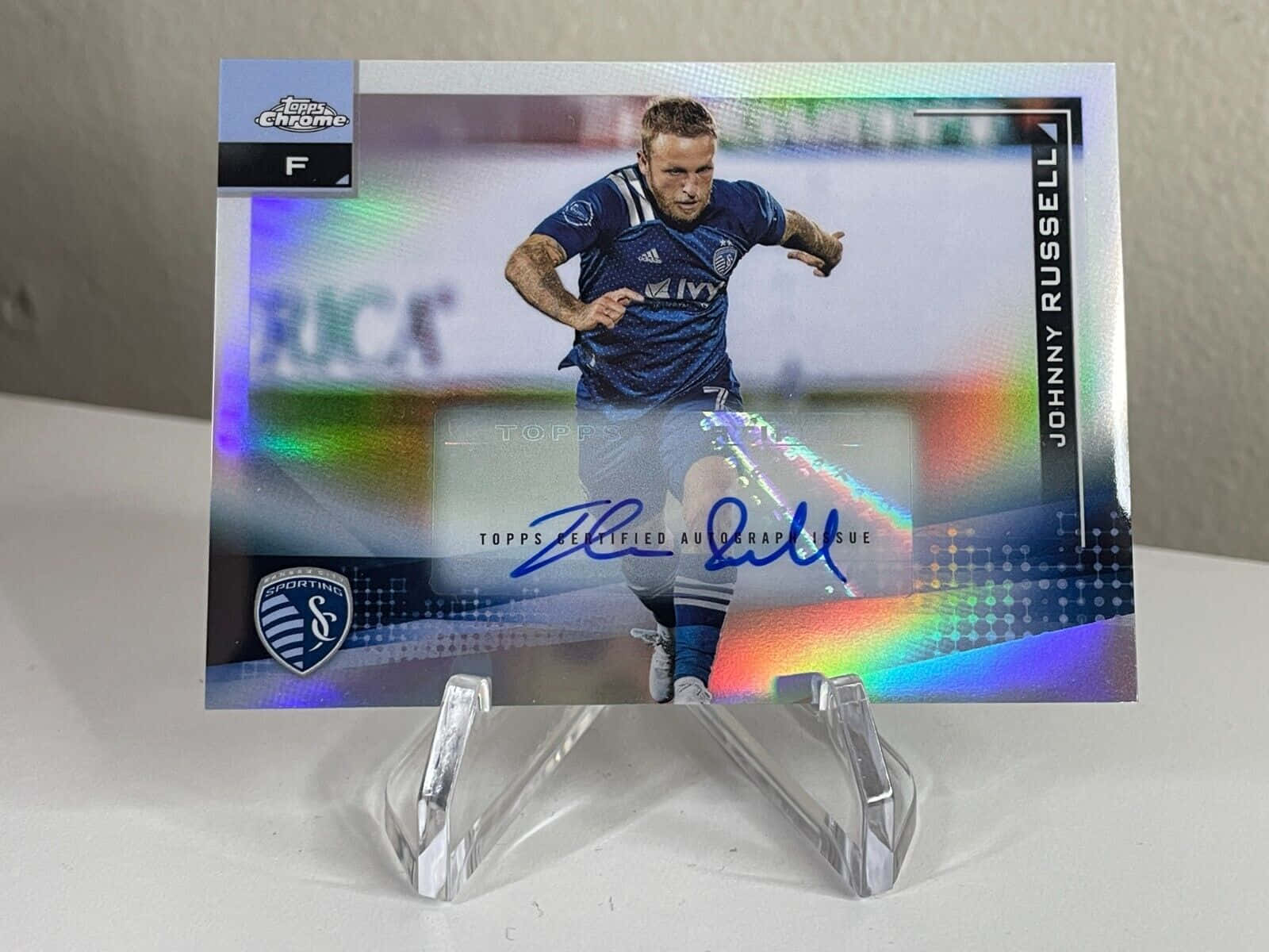 Scottish Professional Football Player Johnny Russell Autograph Wallpaper