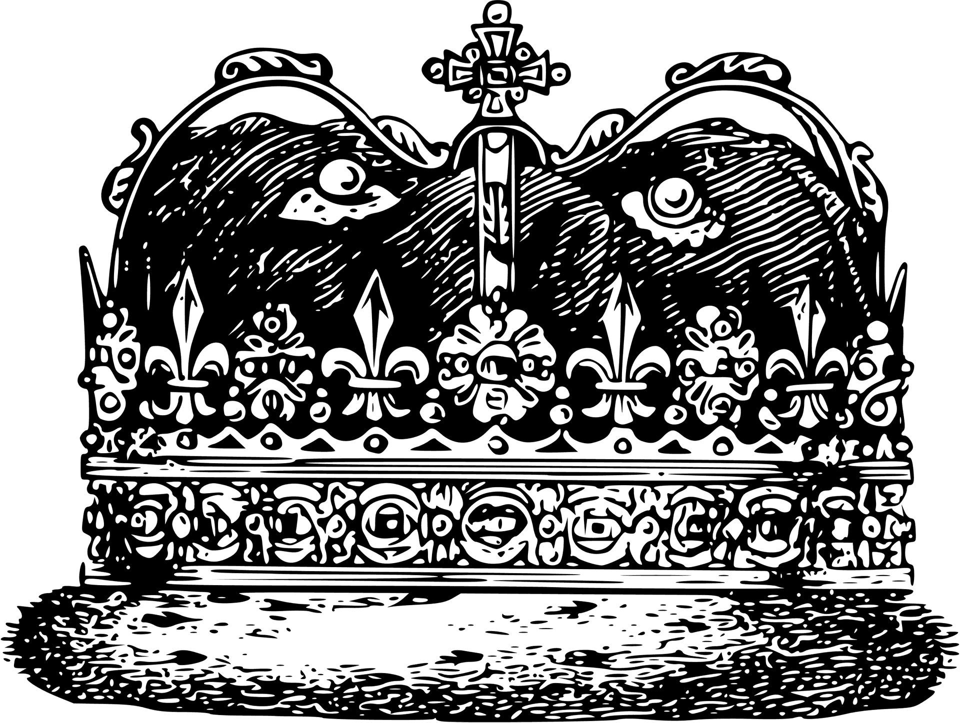 Scottish Royal Crown Illustration PNG
