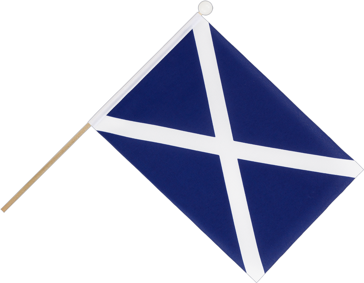Scottish Saltire Flagon Pole PNG