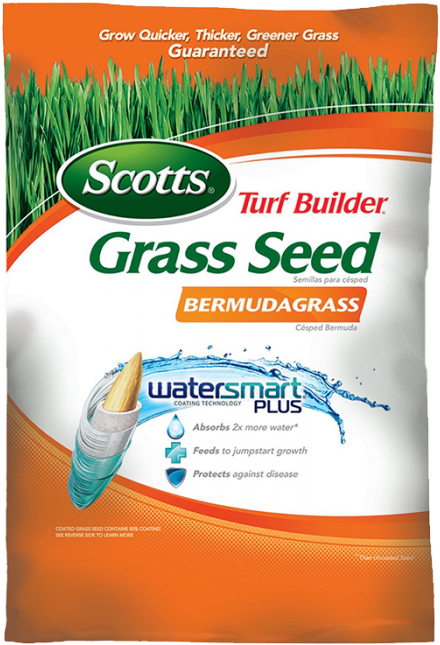 Scotts Turf Builder Bermudagrass Seed Package PNG