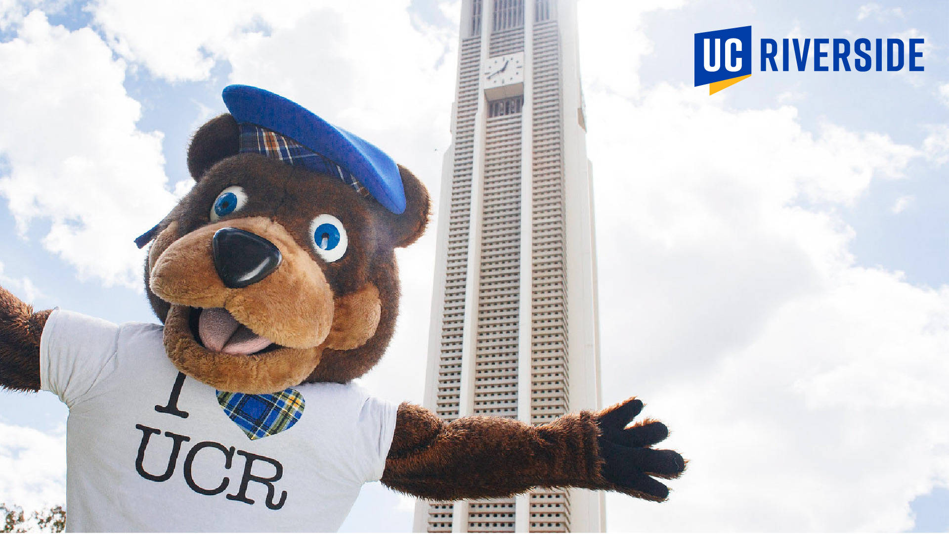 Scotty And Ucr Bell Tower Wallpaper