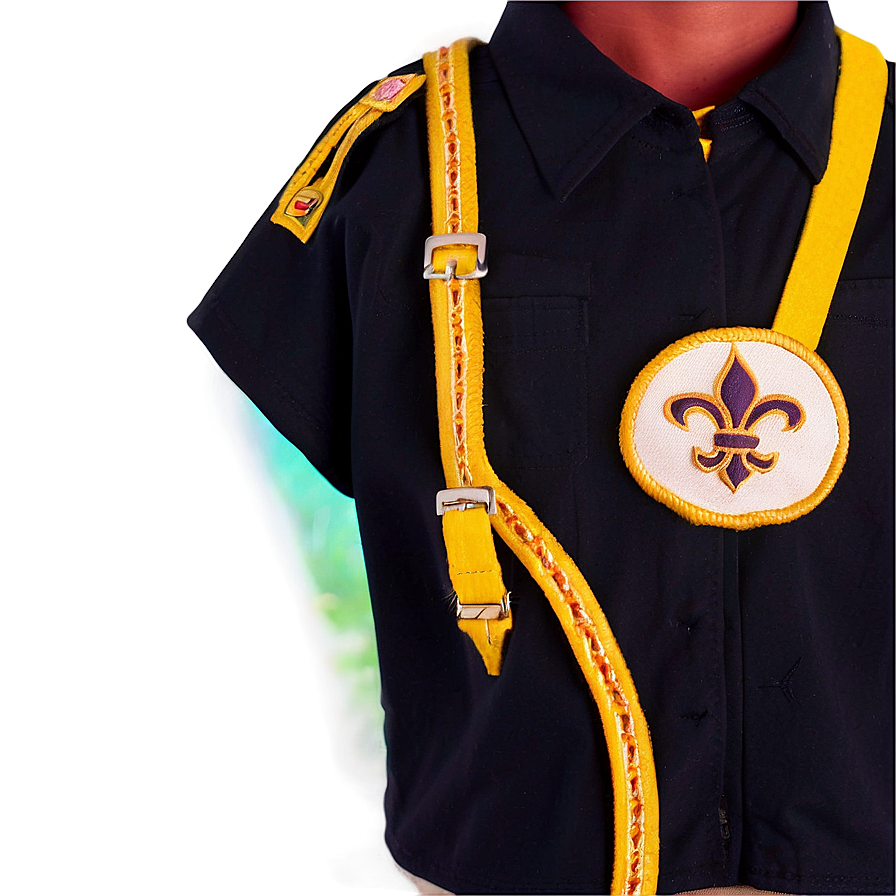 Scouts Uniform Png 06252024 PNG