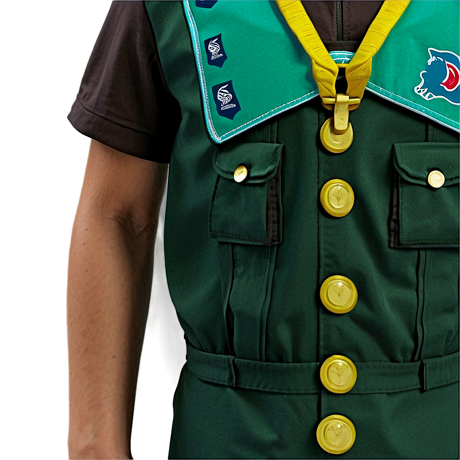 Scouts Uniform Png 06252024 PNG