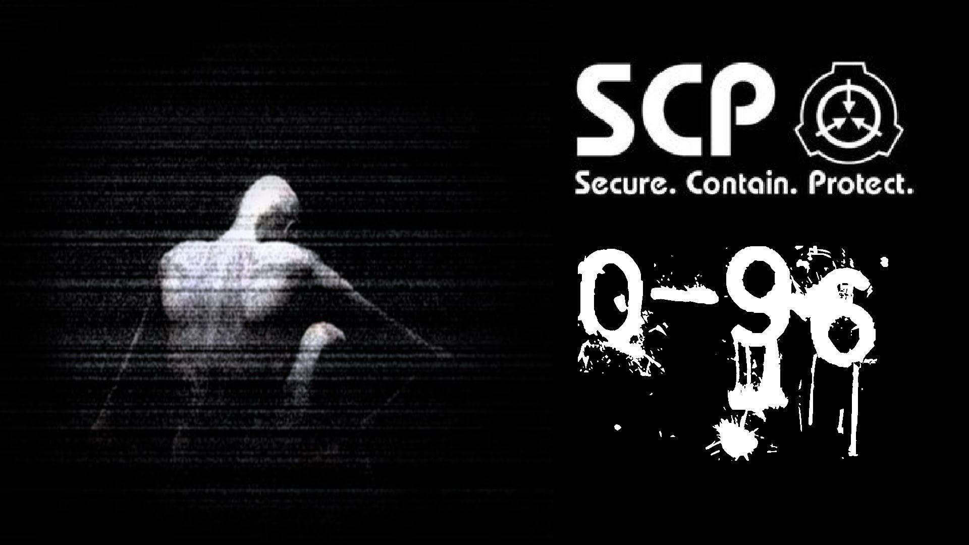 Scp 0-96 In Black Poster
