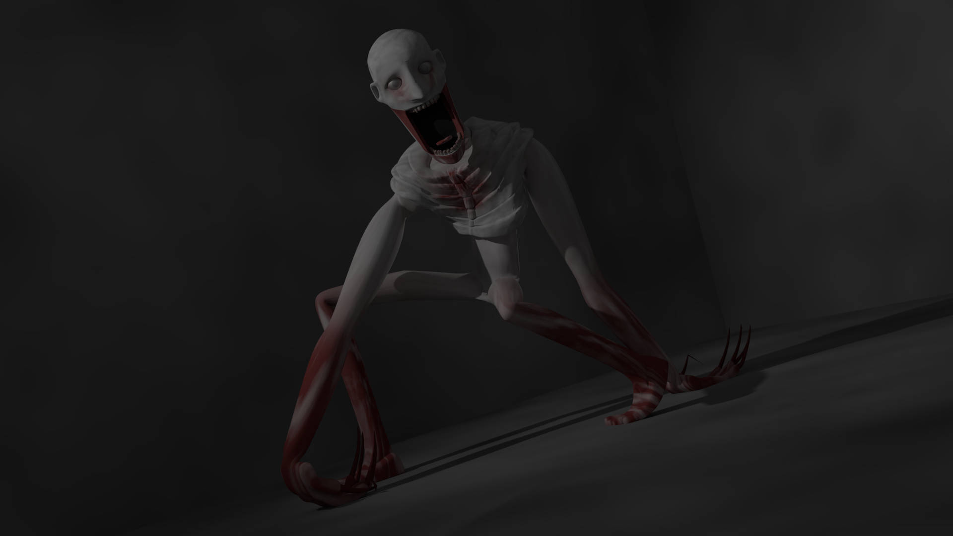 Scp 096 Monster