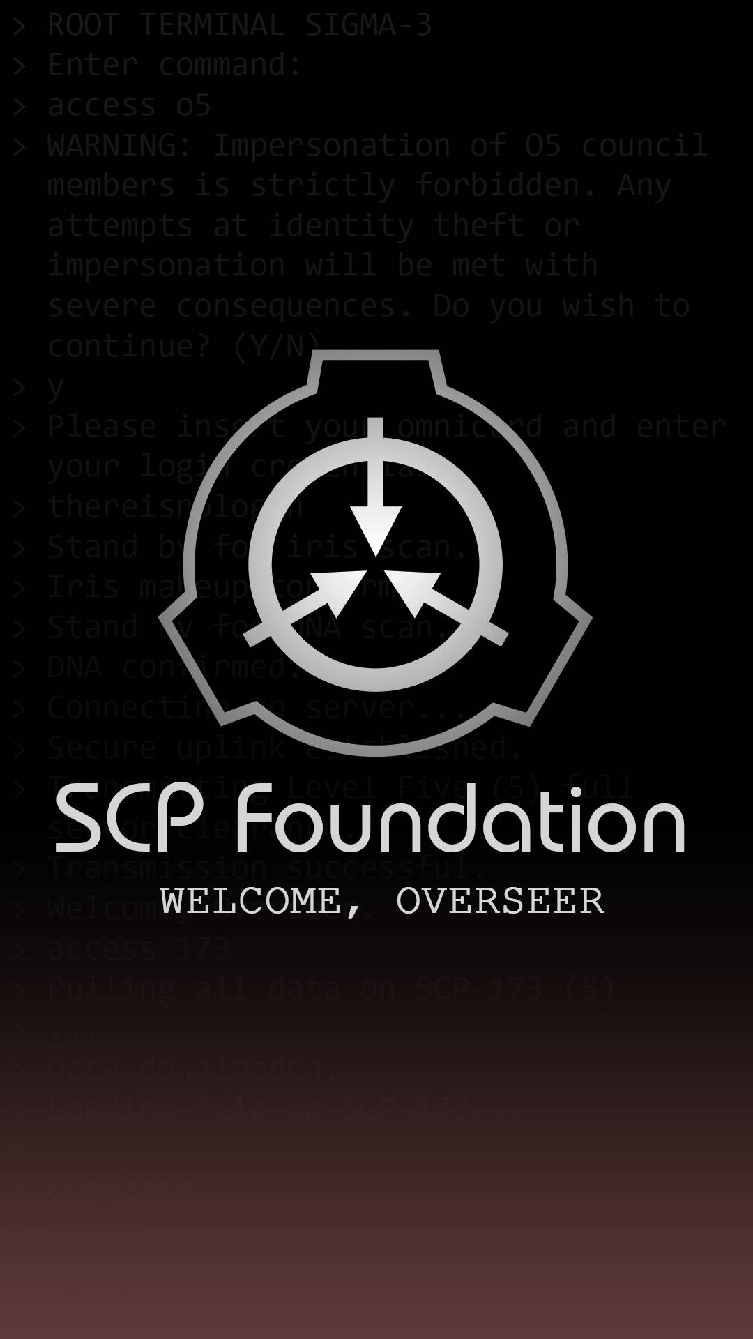 SCP Foundation Fanart Wallpaper