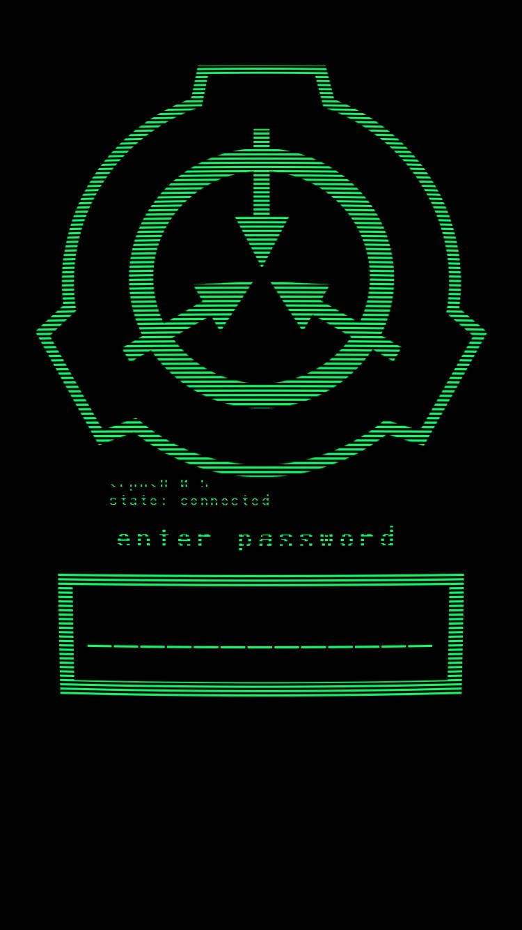 Secure your content with SCP lock screen Wallpaper