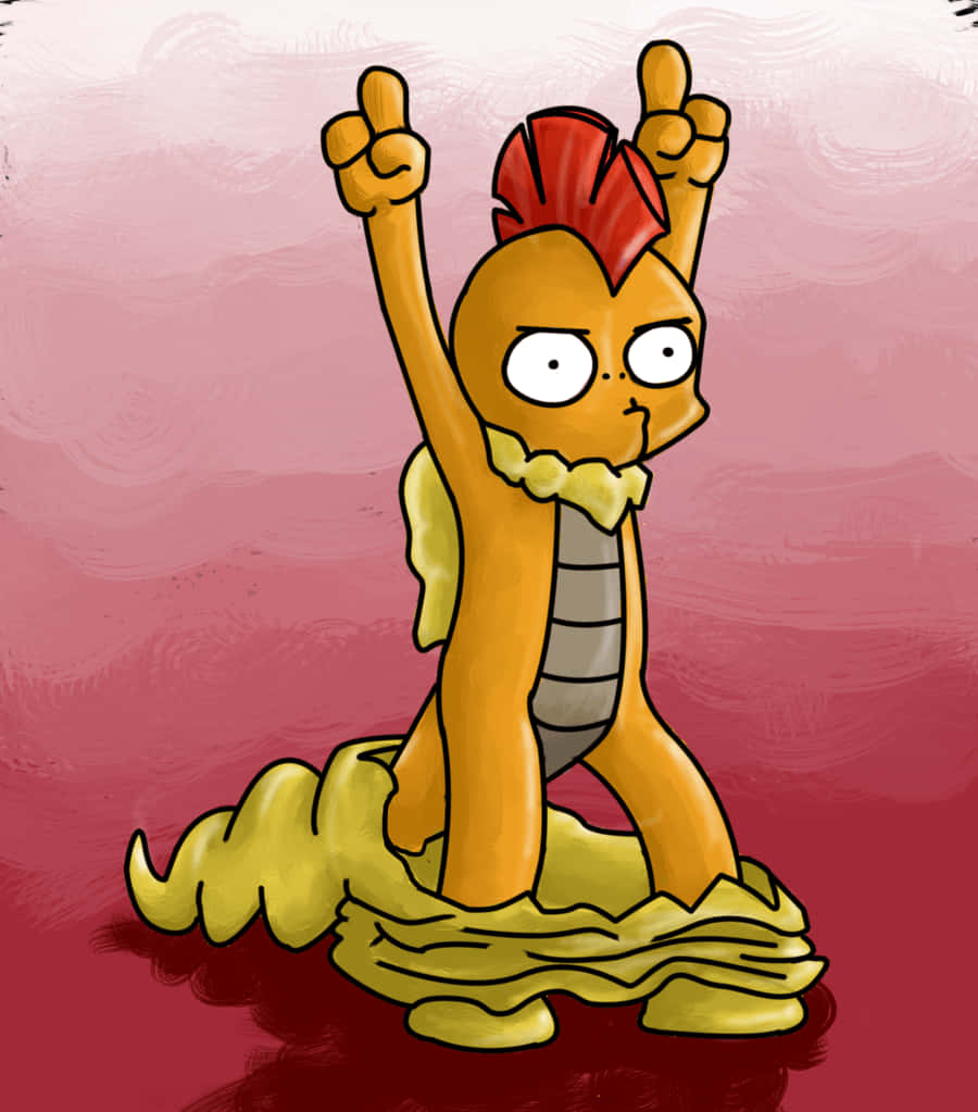 Scrafty Without Trousers Wallpaper