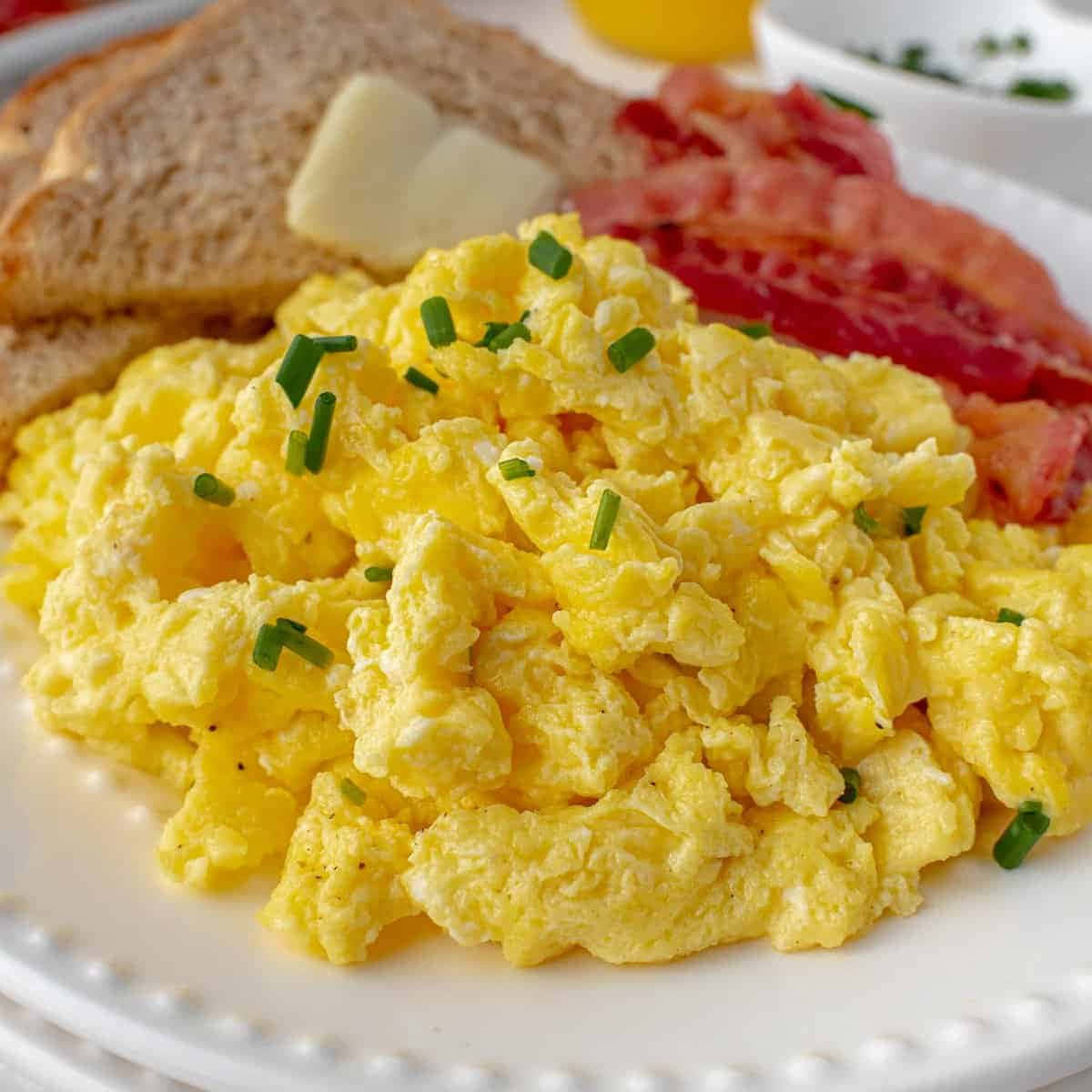 Enjoy a Delicious Scramble of Eggs