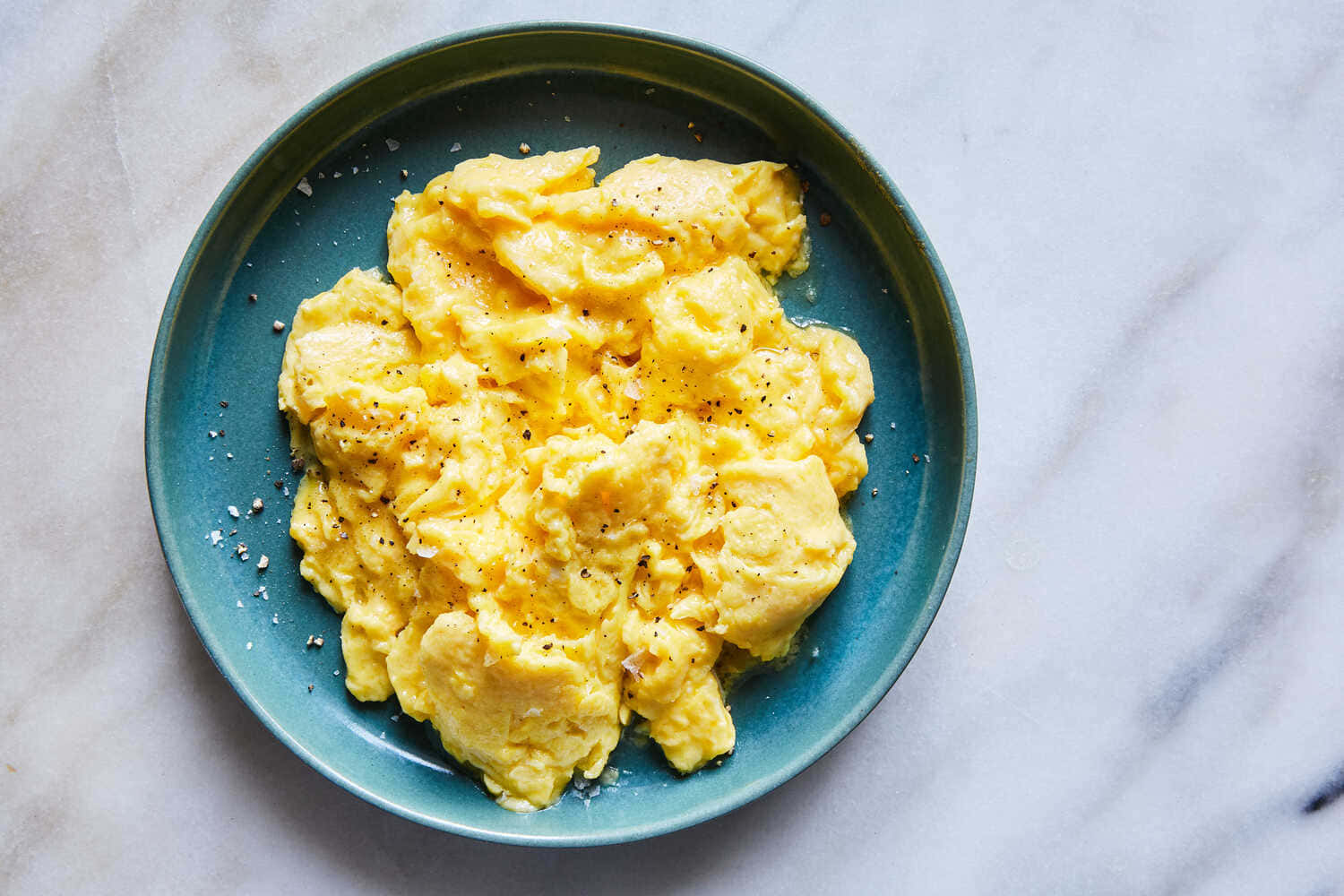 The Perfect Morning Start: A Bowl of Scrambled Eggs