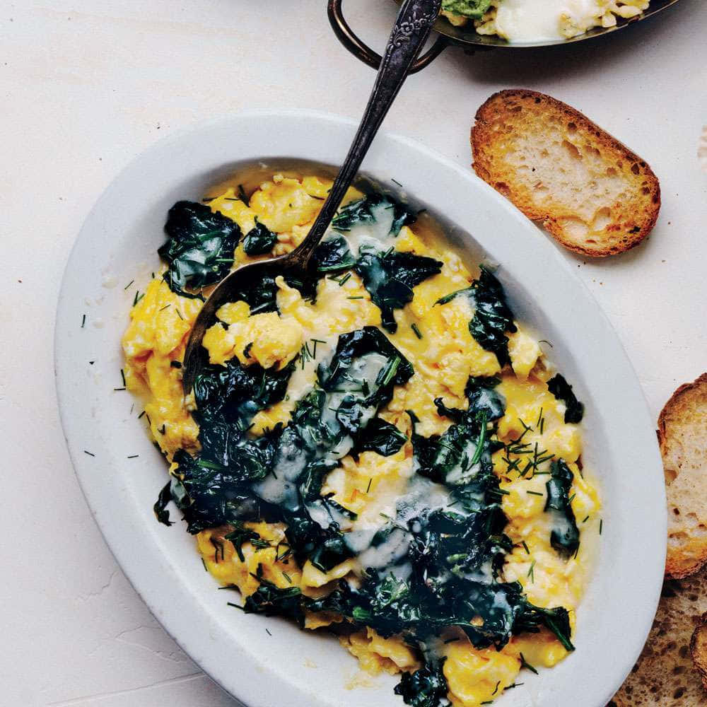 Start Your Day Right with These Delicious Scramble Eggs