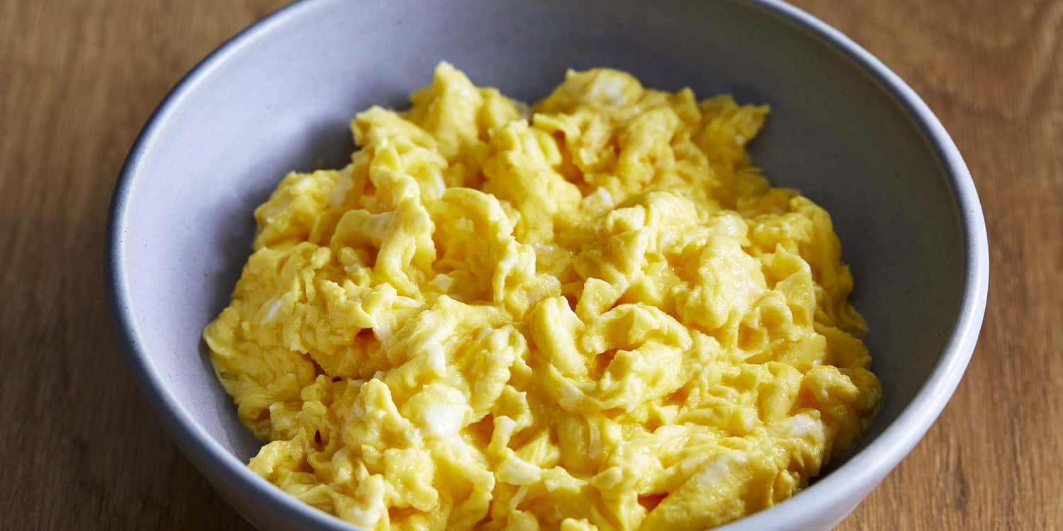 Enjoy the homestyle flavor of Scrambled Eggs.