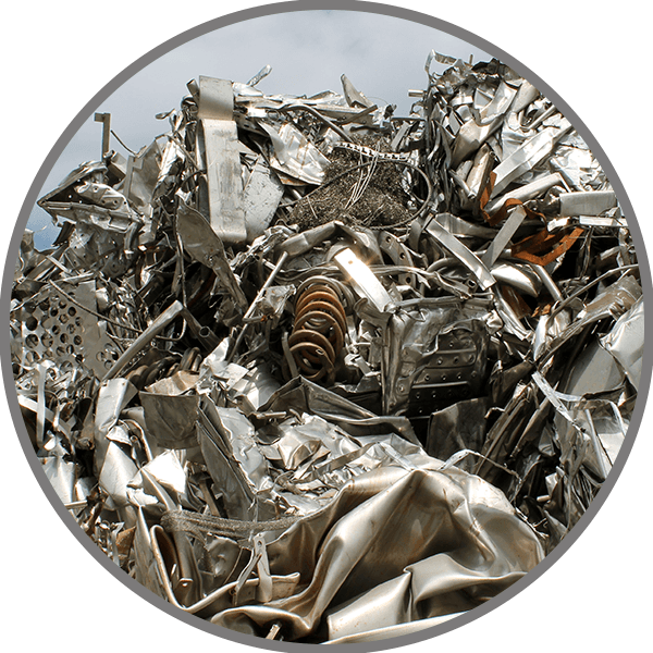 Scrap Metal Pile Texture PNG