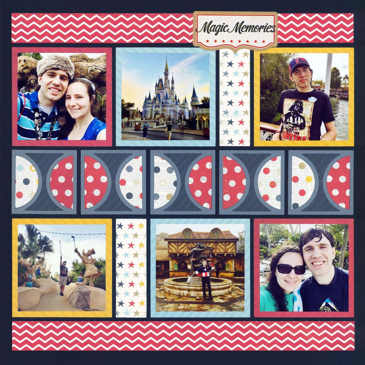 Get Creative With Your Scrapbooking Ideas!