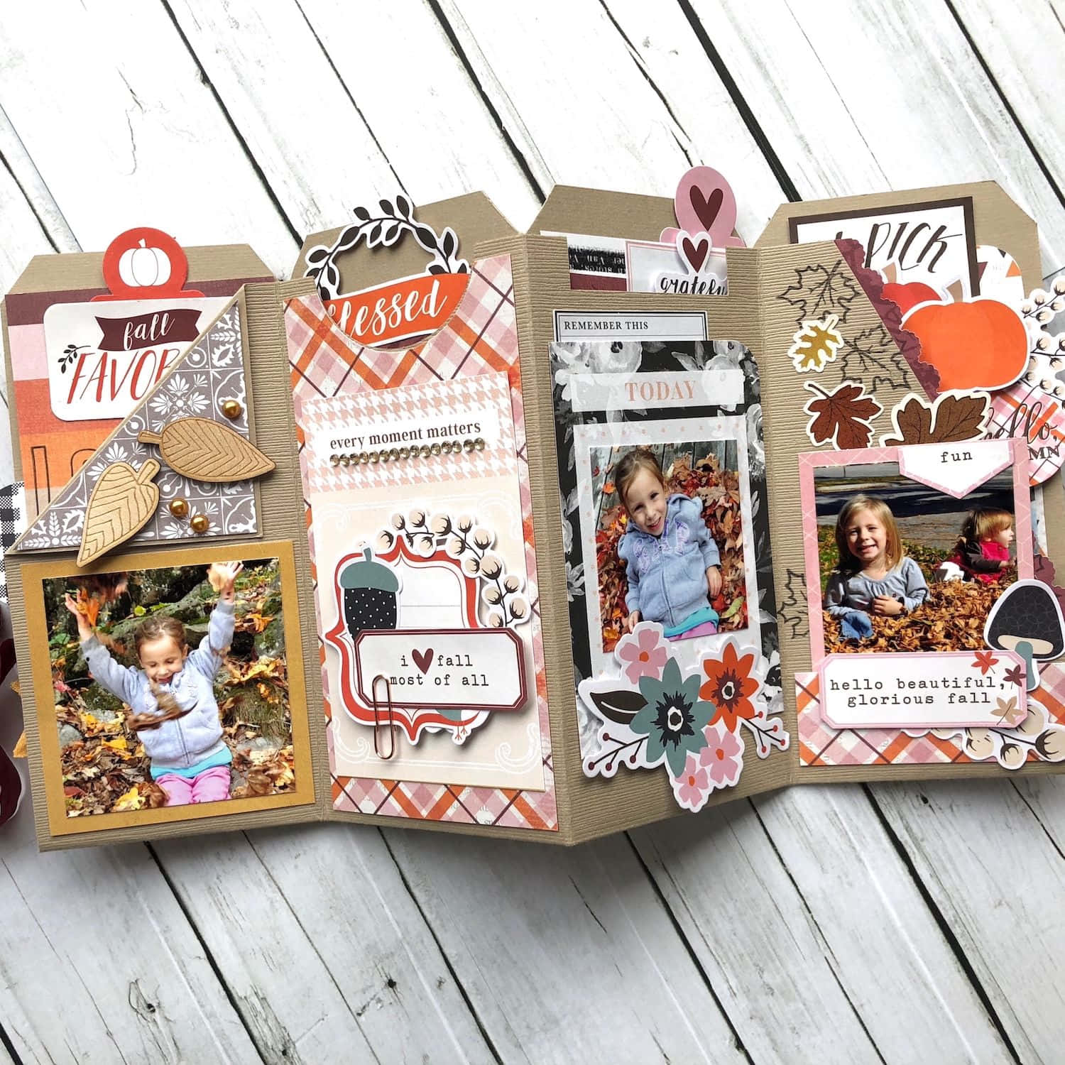 Get creative with scrapbooking today