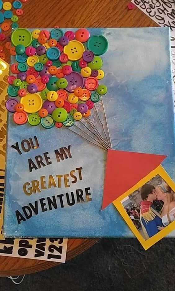 You Are My Greatest Adventure Canvas