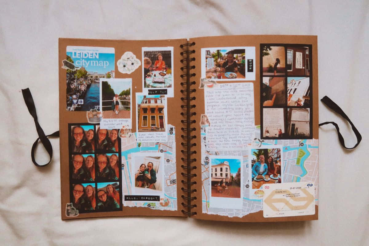 "Make your memories come alive with scrapbooking!"