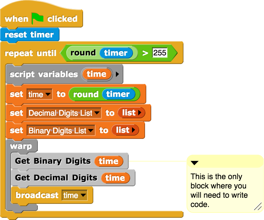 Download Scratch Programming Timer Script Blocks