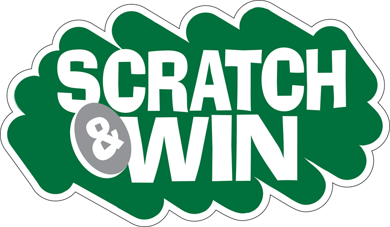 Scratchand Win Lottery Logo PNG