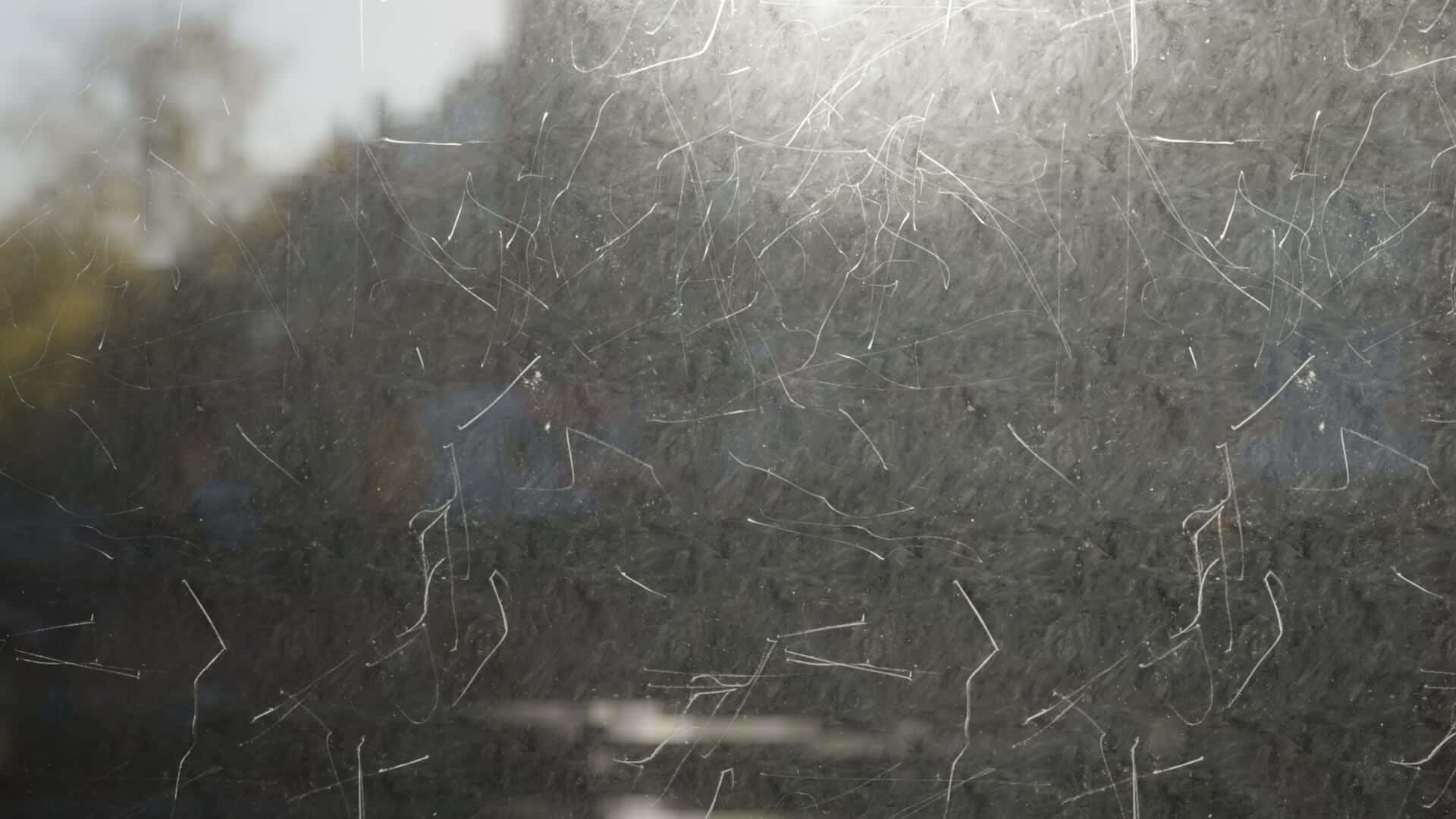 Scratched Glass Texture Background Wallpaper