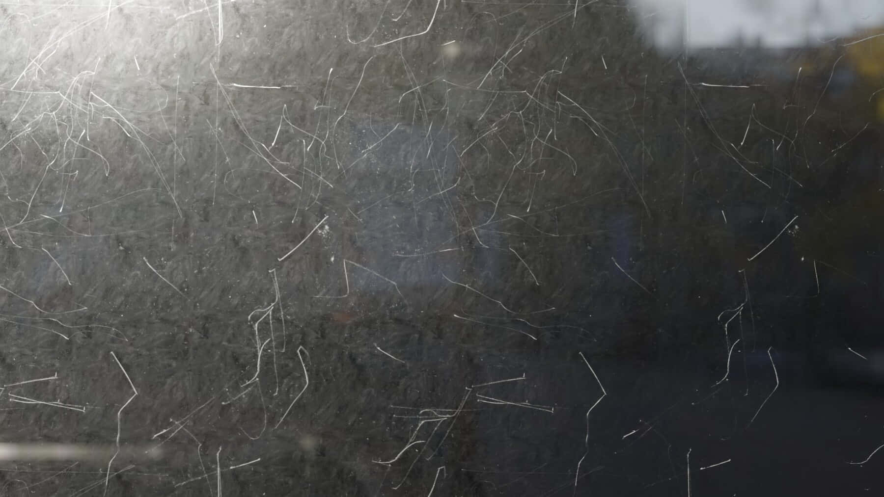 Scratched Glass Texture Wallpaper
