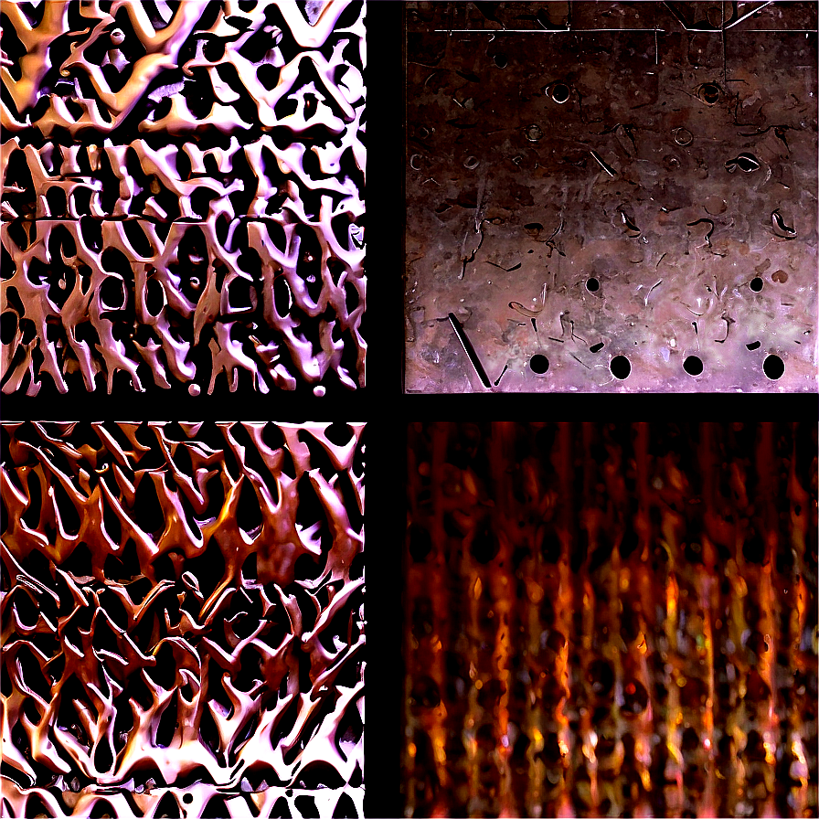 Scratched Metal Overlay Texture Png 06252024 PNG