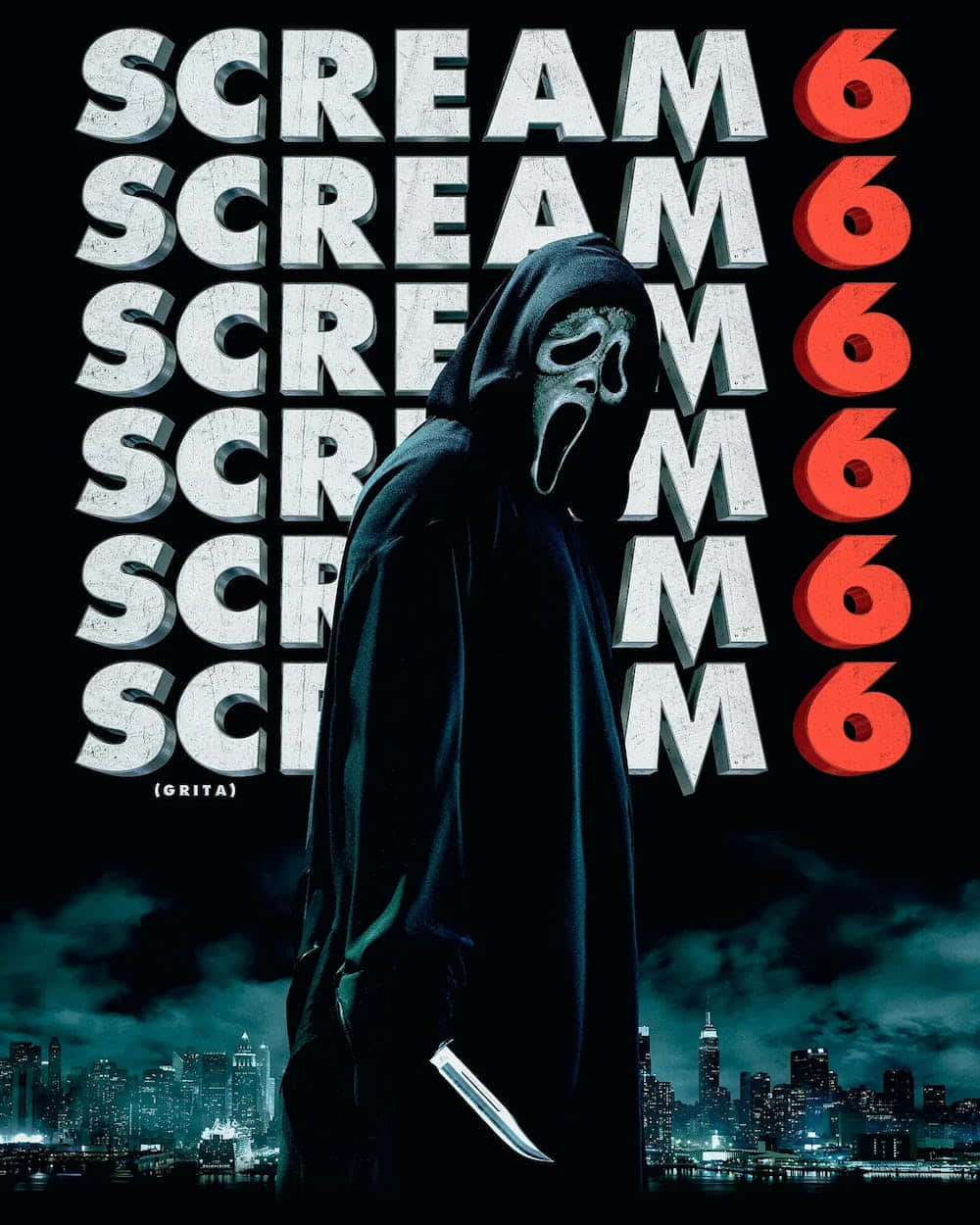 10 Scream VI HD Wallpapers and Backgrounds