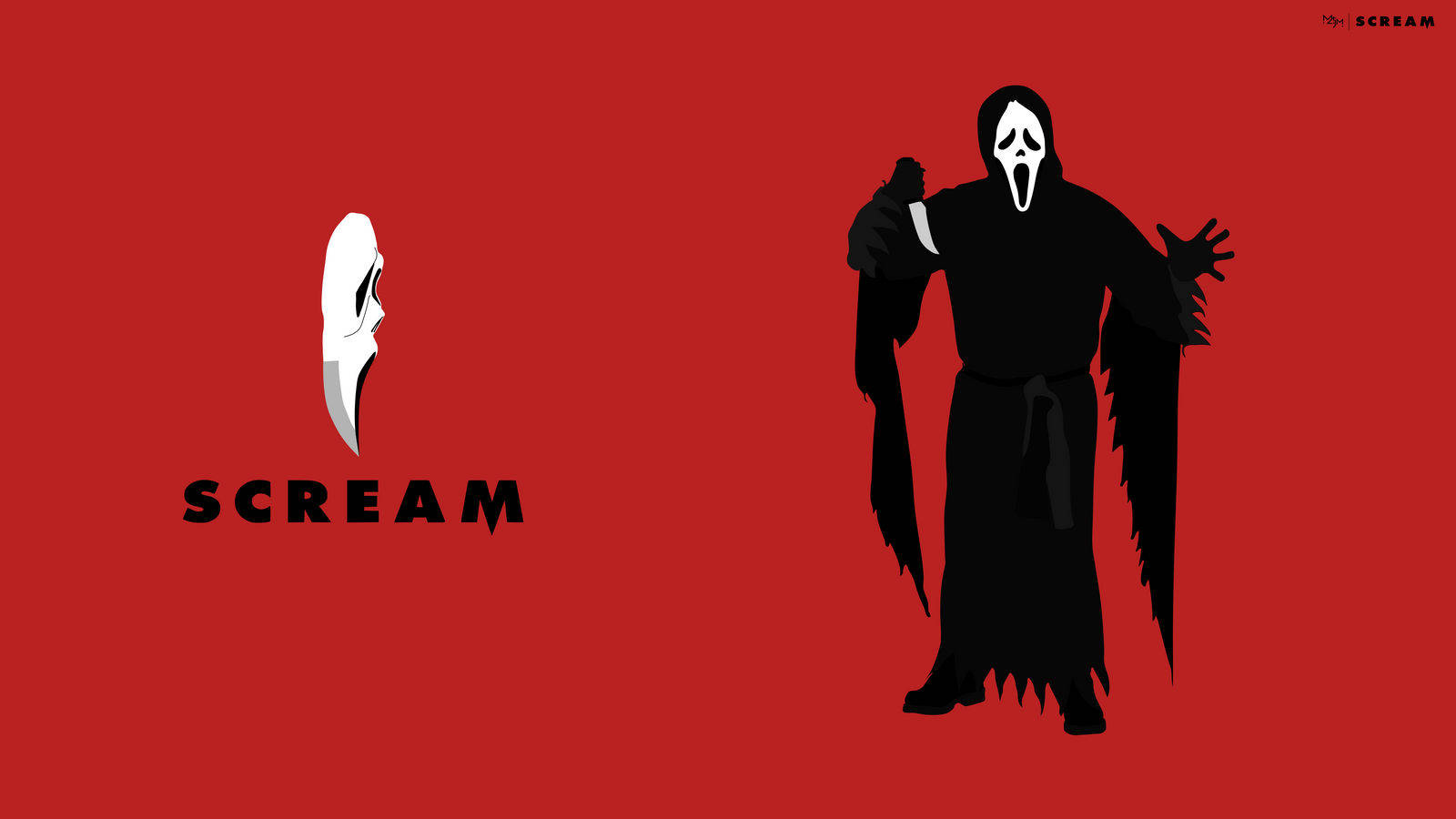 Scream Ghostface Graphic
