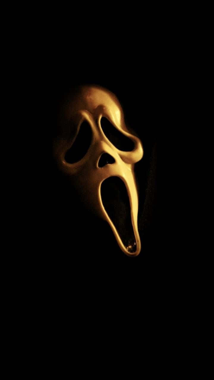 Scream Ghostface White Ghost Mask Wallpaper