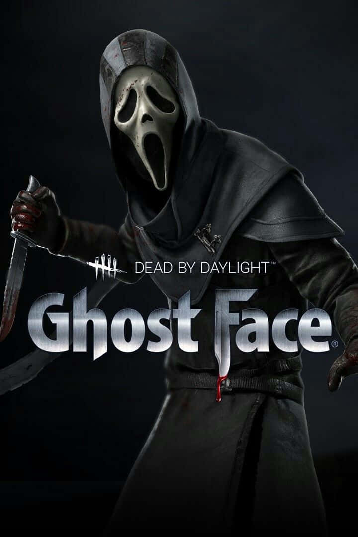 Skrikandeghostface - Karaktär Från Videospel. Wallpaper