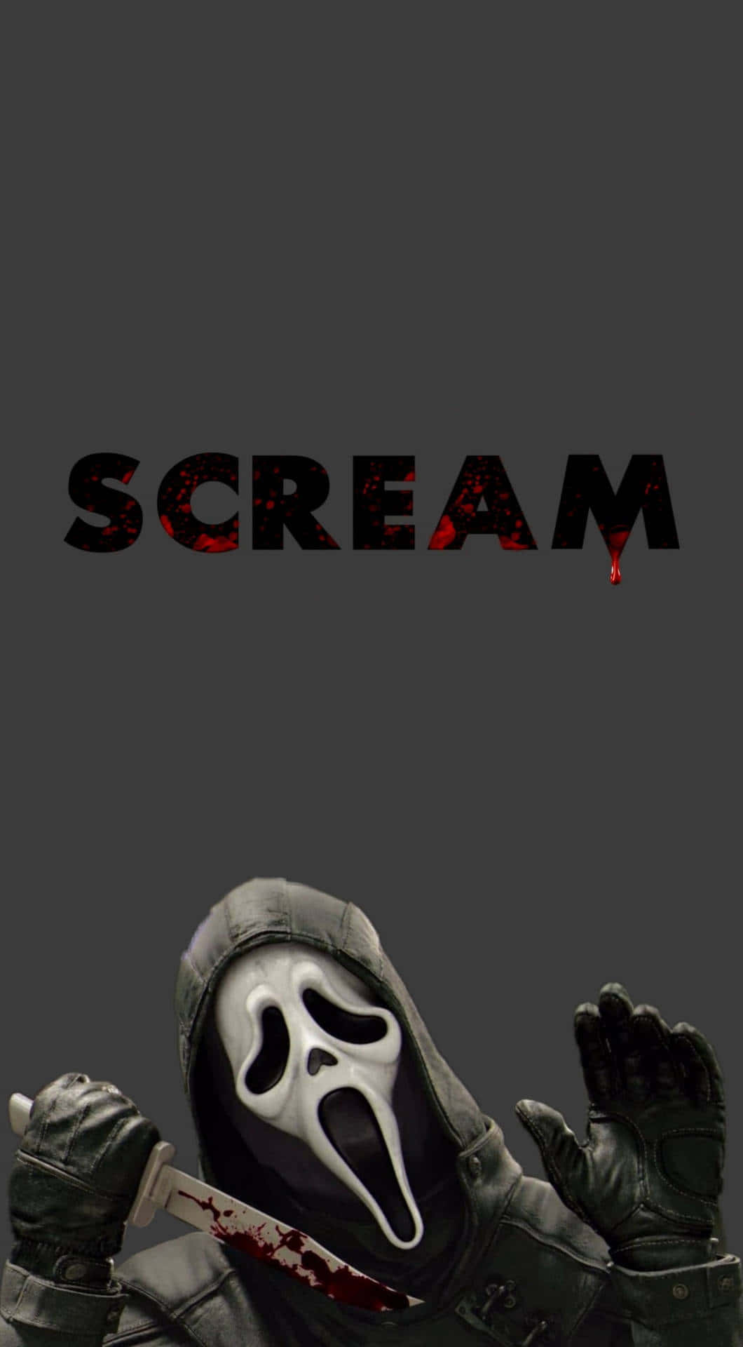 Scream Movie Aesthetic Wallpaper Wallpaper