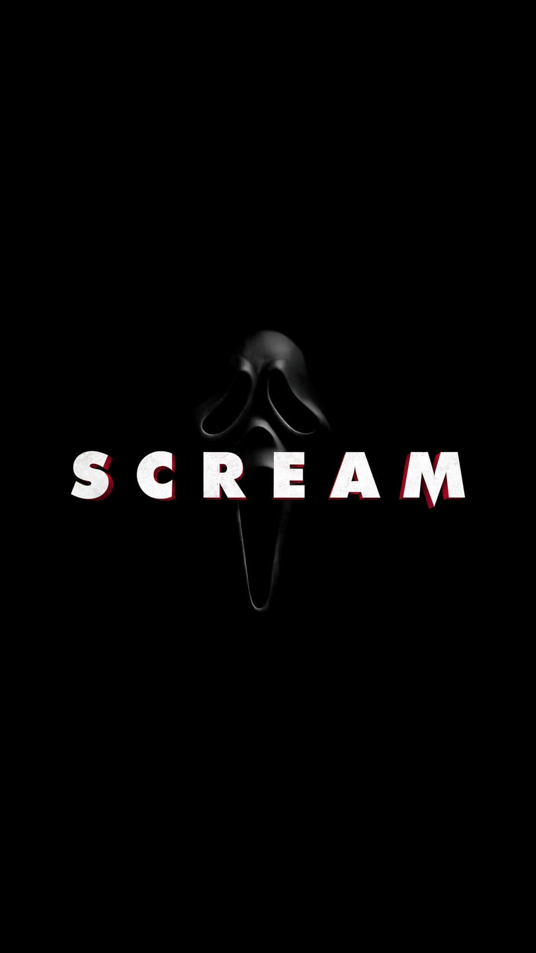 Scream Movie Ghostface Icon Wallpaper