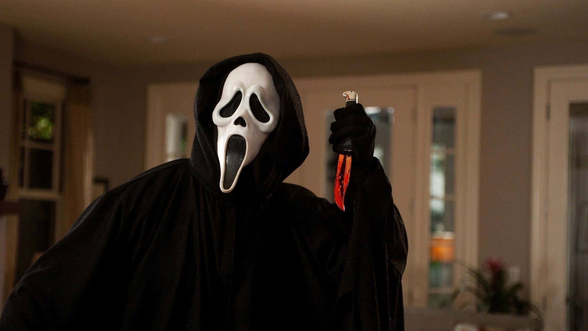 Scream Movie Ghostface Killer Wallpaper