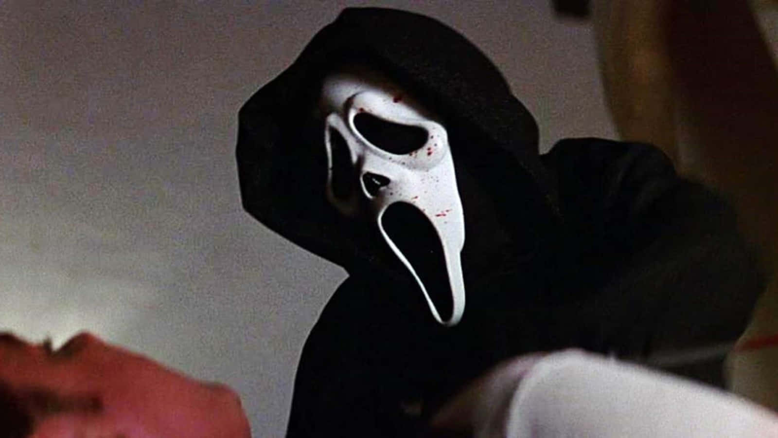 Scream Movie Ghostface Mask Wallpaper